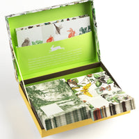 Histoire naturelle - Coffret d'écriture de lettres